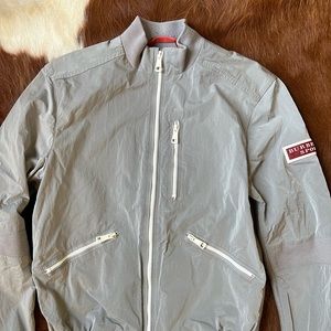Y2K BURBERRY SPORT Windbreaker Zip Jacket